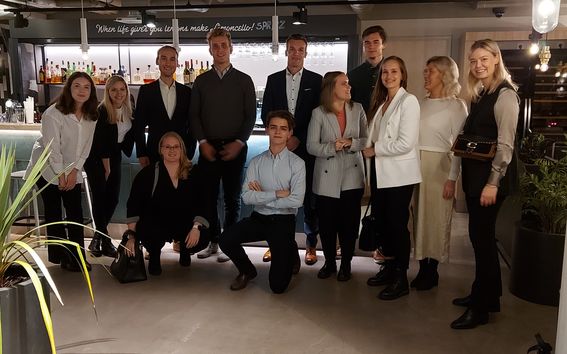 CEMS Consulting Weekin vierailu McKinseyllä