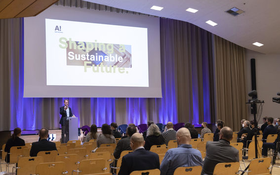 Community event audience and speaker Mikko Kosonen, Photo by Mikko Raskinen