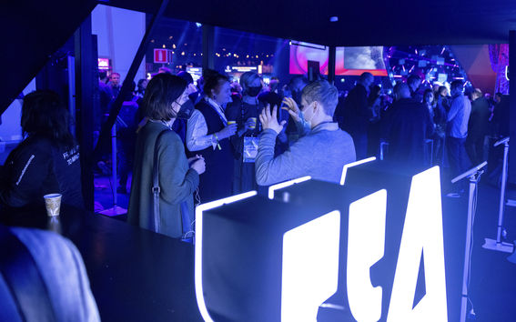 Slush 2021. / Kuva Mikko Raskinen