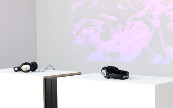 installation in exhibition