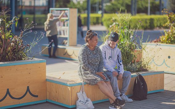 Parkly puutarhapenkit