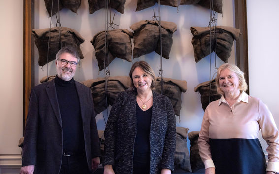 Tuomas Auvinen, Rafaela Seppälä ja Marjo Miettinen_kuva Mikko Raskinen