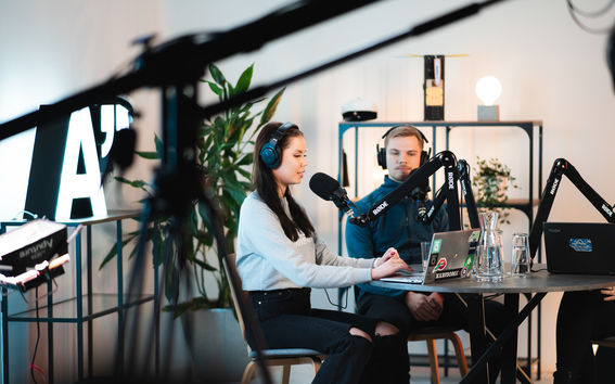 Sähkötekniikan päivän studio