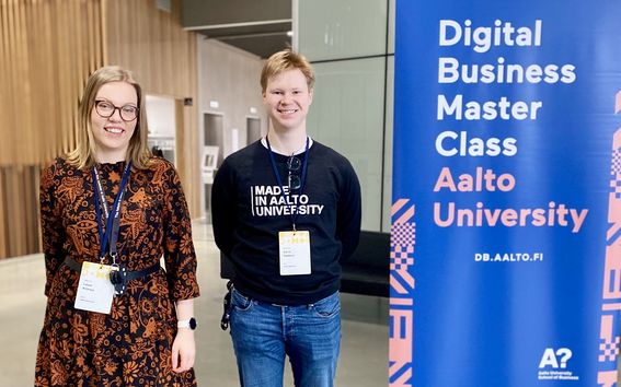 Program Manager Laura Kitinoja and Program Coordinator Aarne Nykänen are excited to welcome Summer School students on campus aigan.