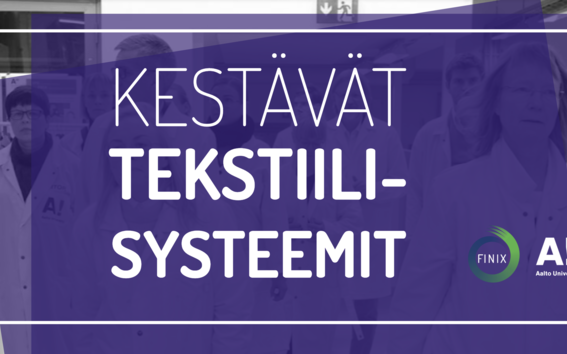 Kestävät tekstiilisysteeit podastin kansikuva