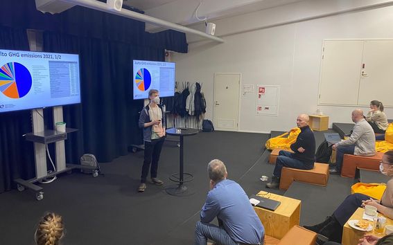 Kestävä kampus -tapahtuma 2022