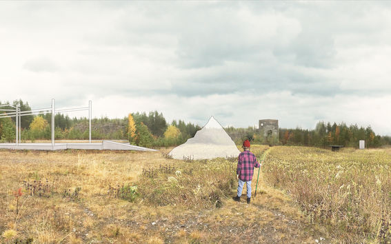 Maisema-arkkitehti Kaisla Rahkolan diplomityö sai Lappset-stipendin 2022
