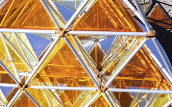 Kristallikukat-näyttely. Kuva: Aalto-yliopisto / Mikko Raskinen