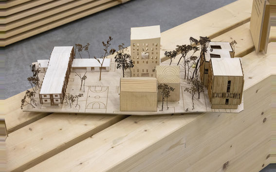 Kuvituskuva: Designs For A Cooler Planet exhibition 2021. Kuva: Aalto-yliopisto / Mikko Raskinen