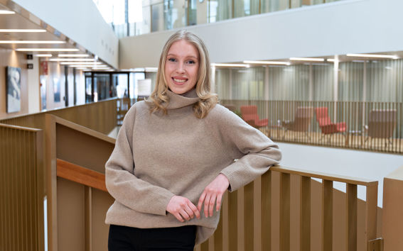 Karla Helenius Kauppakorkeakoululla