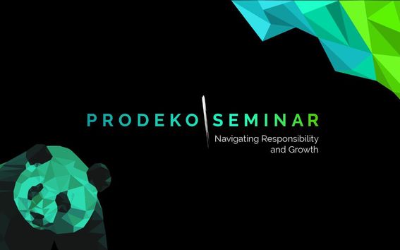 Prodeko seminar Navigating Responsibility and Growth takes place on 6 May, 2022. 