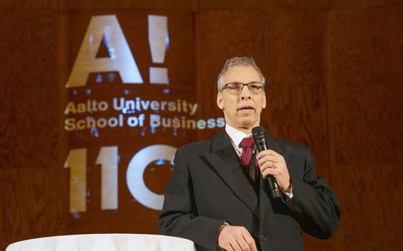 Otto Toivanen, #kauppis110. Kuva: Heli Sorjonen