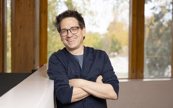 Professori Marko Keskinen