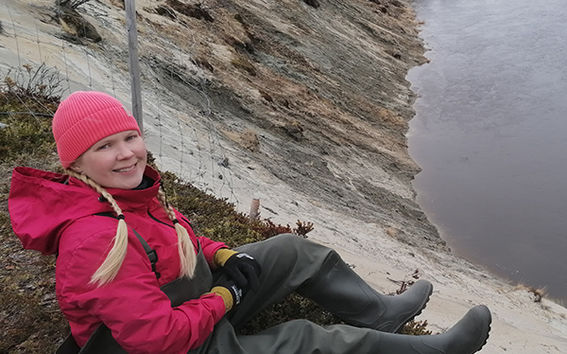 Akatemiatutkija, apulaisprofessori Eliisa-Lotsari. Kuva: Tuure Takala.