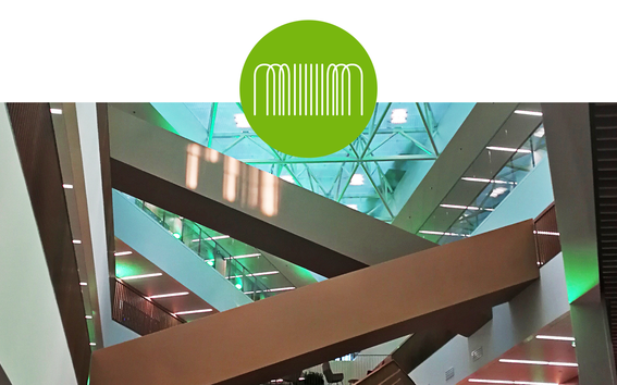 Picture of ekonominaukio and the homecoming day logo