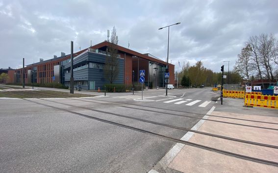 Konemiehentien risteys