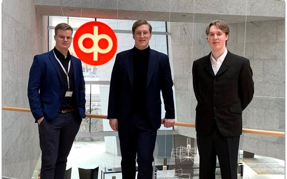 Räätälöity opiskelijaprojekti Pohjola Vakuutukselle_projektitiimi