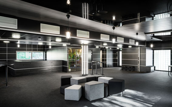 Jedi Training School -tapahtumatila