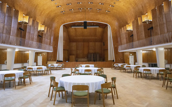 Aalto University Töölö. Photo: Mikko Raskinen, Aalto University.