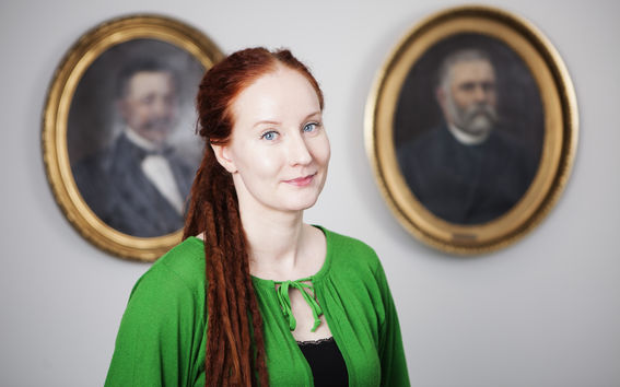 Camilla Hollanti, photo: Lasse Lecklin.