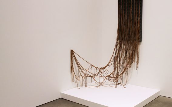 Eva Hesse's artwork Ennead