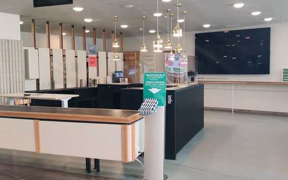 Learning Centre, Main lobby