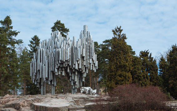 Sibelius Monument