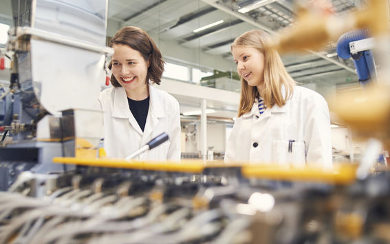Aalto University students, photo by Unto Rautio