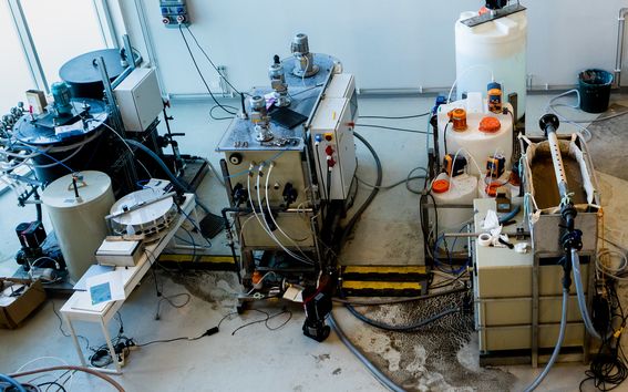 NPHarvest pilot in Recolab