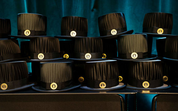 Doctoral hats