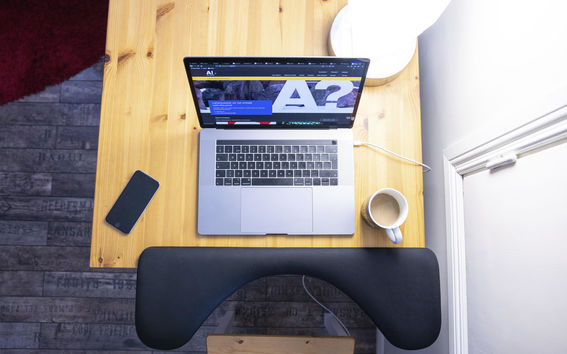 Home office. Photo: Mikko Raskinen