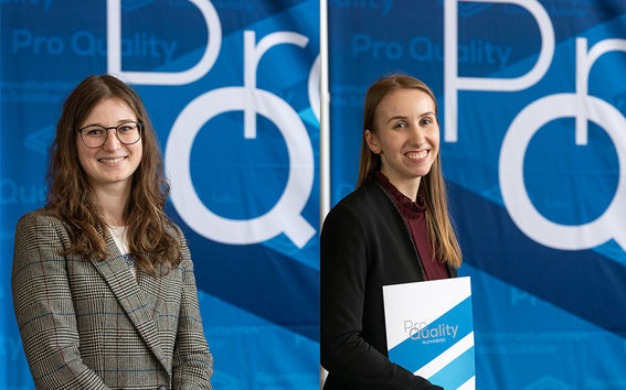 Pro Quality palkinnon-saajat, Anna Antonova ja Katriina Ruskeeniemi