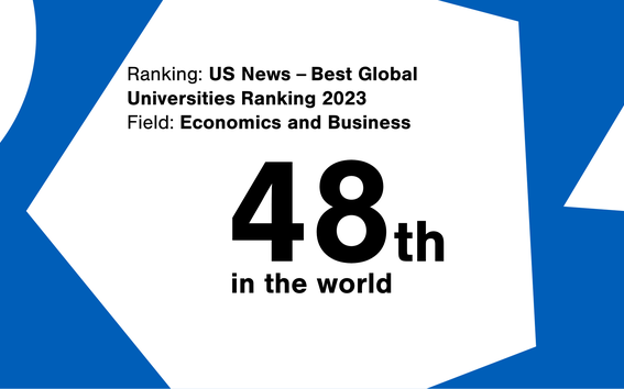 Infografiikka kauppatieteiden sijoituksesta