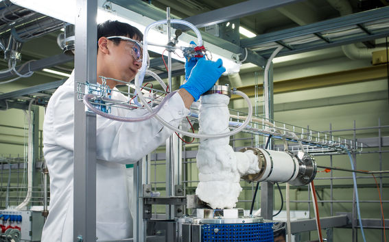 Kemian tekniikan tutkija / Chemical engineering researcher