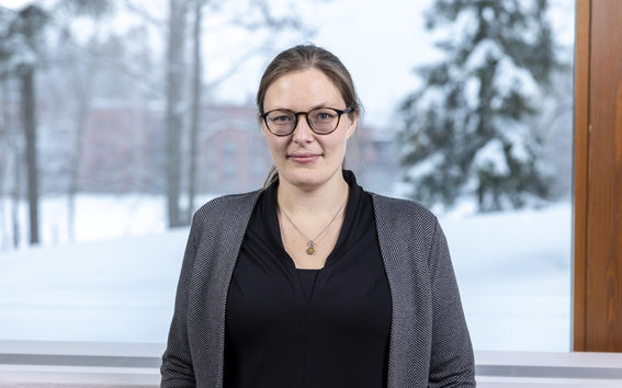 Philine Schiewe, photo by Mikko Raskinen