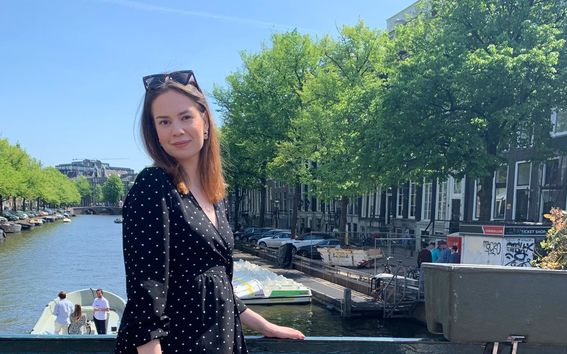 korkeakouluharjoittelija Oona Saanio (Kauppis)