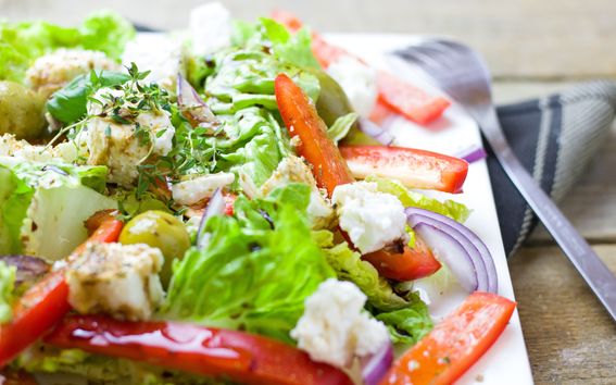 Mediterranean salad
