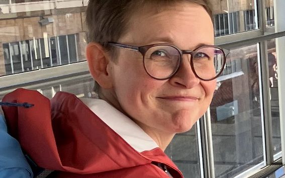Marika Silvikko, postdoctoral researcher