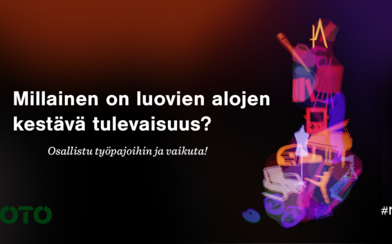 Cover for workshops within LuoTo -project.