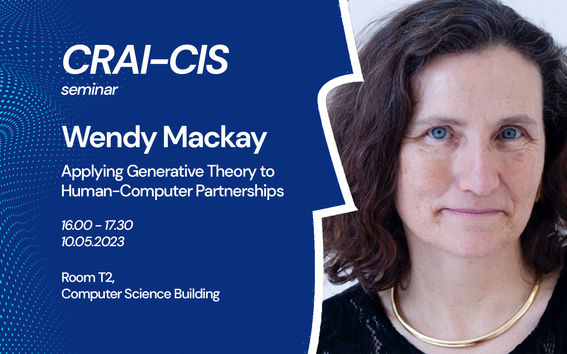 seminar banner for wendy mackays talk