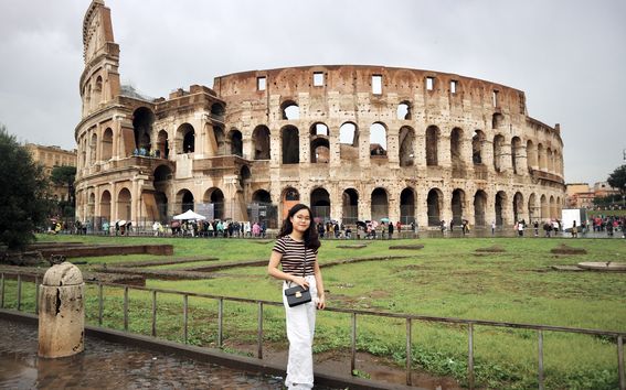 School of Business student Phuong Nguyen