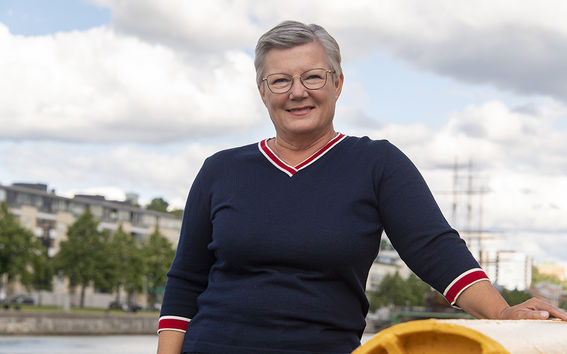 Työelämäprofessori Marjo Keiramo