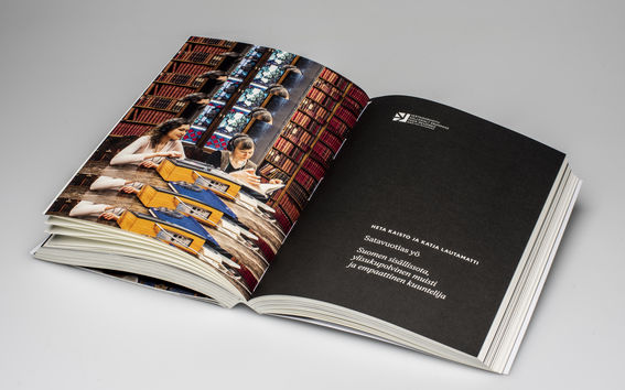 Heta Kaisto ja Katja Lautamatti Satavuotias yö