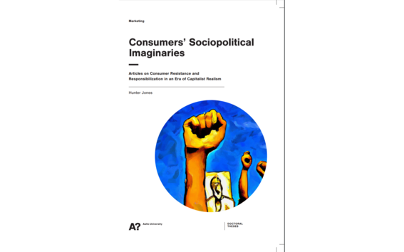 Doctoral thesis of Hunter Jones, cover