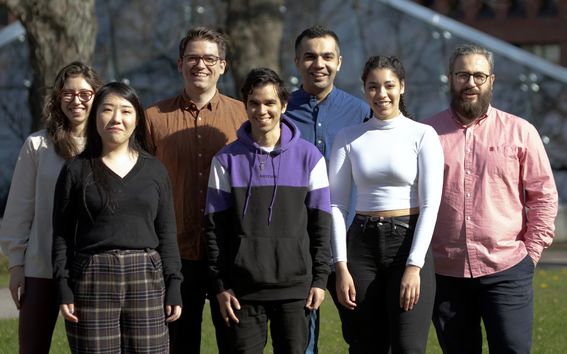 Photo of the Photactive Organic Materials group