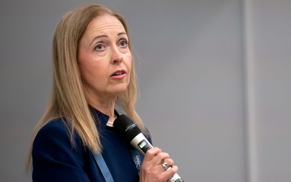 Delegaation johtaja Ulla Lainio.