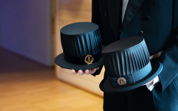 Doctoral hats