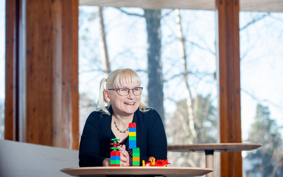 Pauliina Ilmonen, photo by Nita Vera.