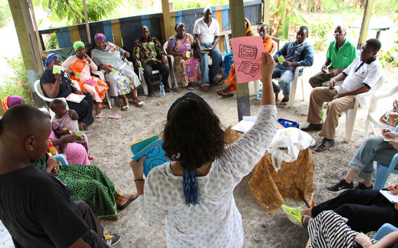 SGT 2018 Tanzania Workshop/photo by Tanzania team