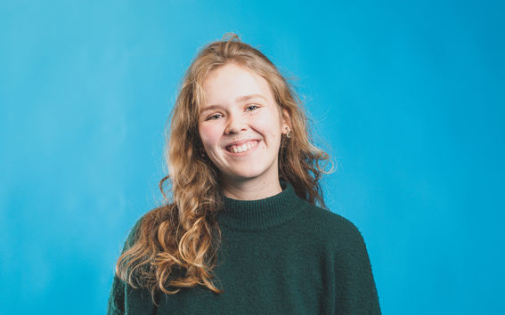 Hanna Höijer. Photo by Alianssi, Salla Merikukka.